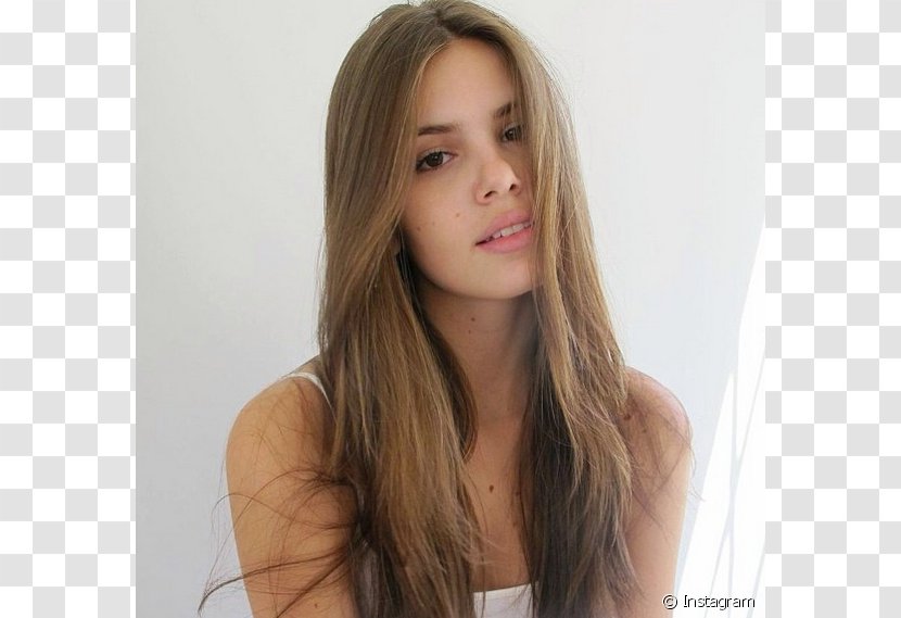 Camila Queiroz Hair Coloring Model Blond - Watercolor - Kate Mara Transparent PNG