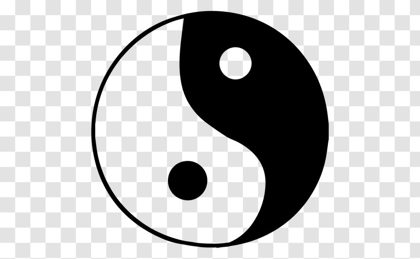 Symbol Taoism Clip Art - Sign - Yin Yang Transparent PNG