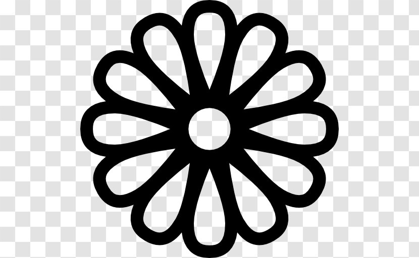Common Daisy Flower - Floral Design Transparent PNG