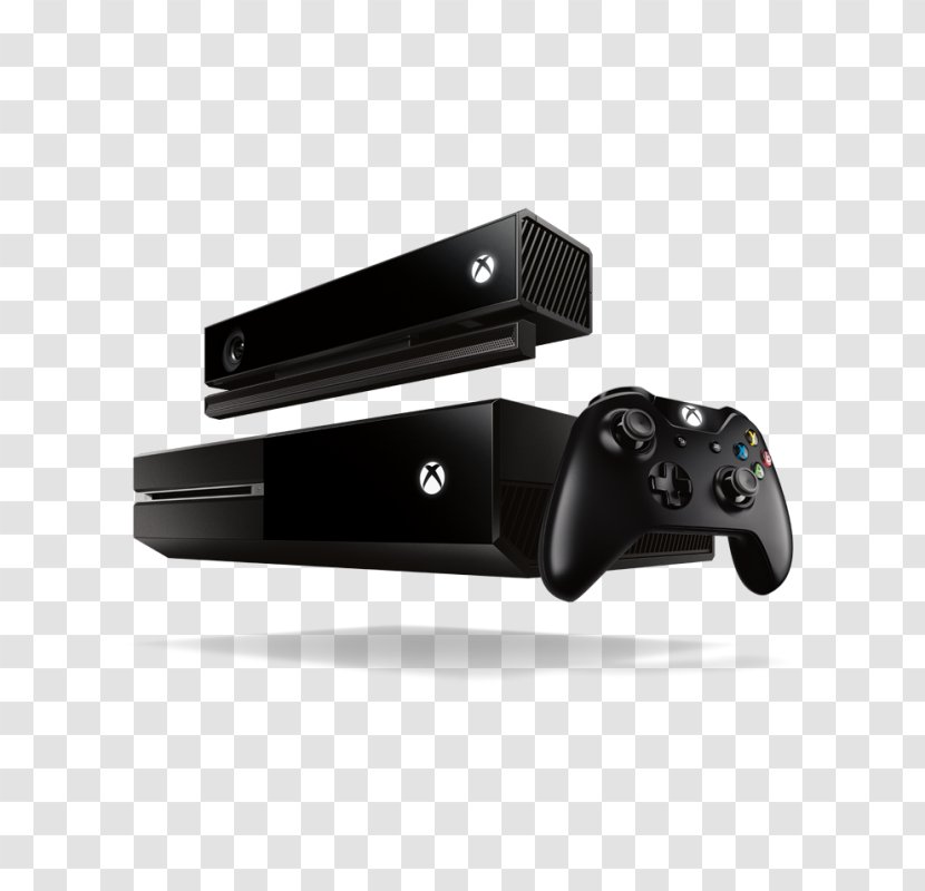 Kinect Xbox One Video Games Game Consoles - Hardware - Console Transparent PNG