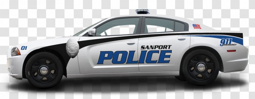 Police Car Dodge Charger Chevrolet Caprice - Graphic Kit Transparent PNG