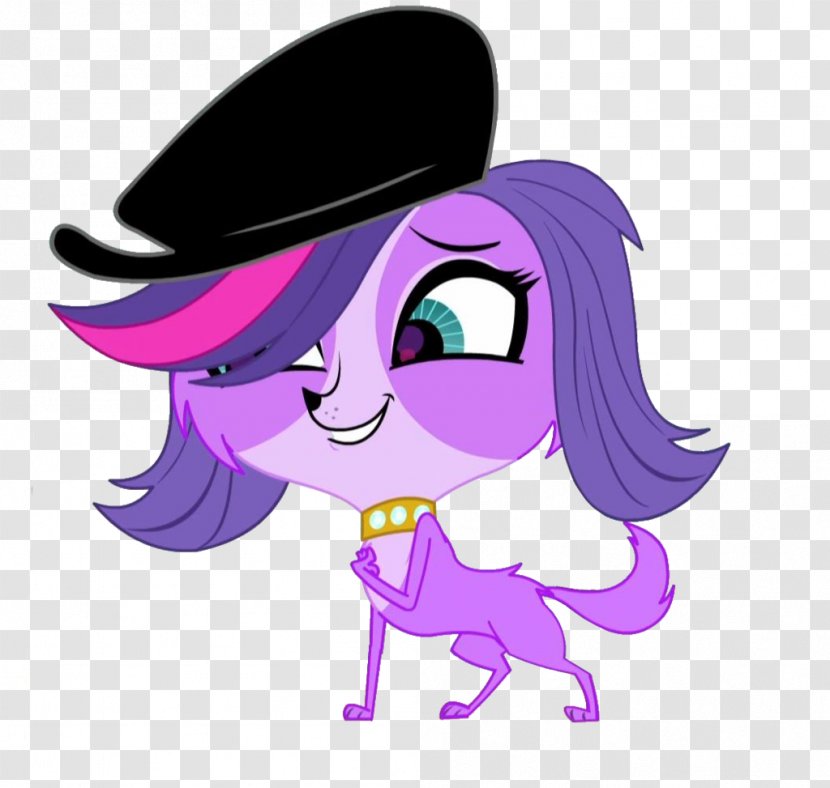 Blythe Baxter Zoe Trent Pet Pony Horse - Purple - Amazing Vector Transparent PNG