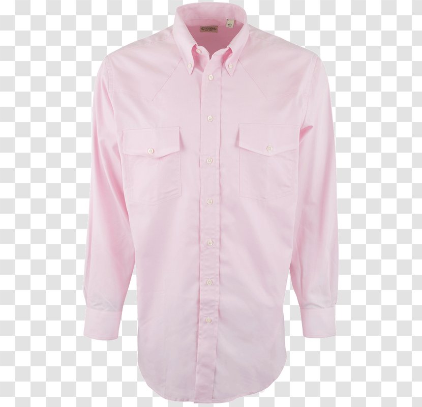 Blouse Dress Shirt Collar Sleeve - White Transparent PNG