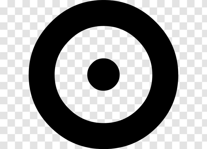 Bullseye Shooting Target Archery Clip Art - Eye - Phonetic Symbol Transparent PNG