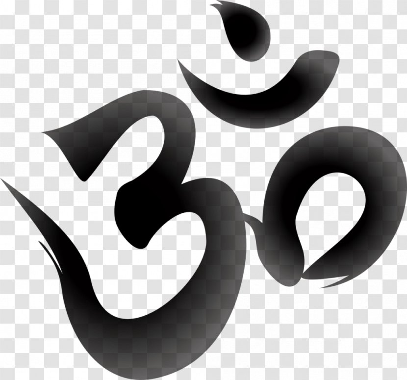 Ganesha Om Hinduism Symbol Meaning - Hindu Texts Transparent PNG