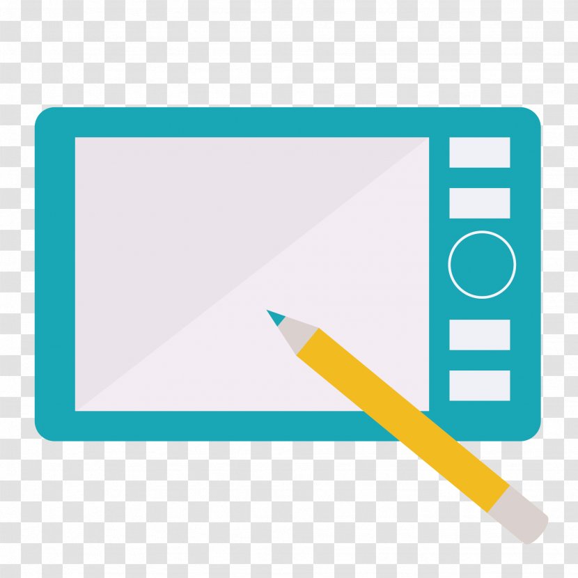 User Experience User-centered Design Interface - Computer Icon - Vector Tablet And Pen Transparent PNG