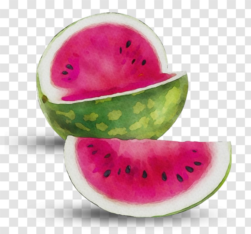 Watermelon Background - Superfood - Pink Transparent PNG
