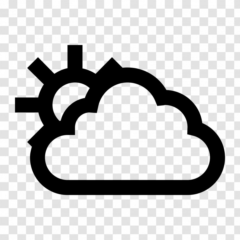 YouTube Cloud Clip Art - Partly Cloudy Transparent PNG
