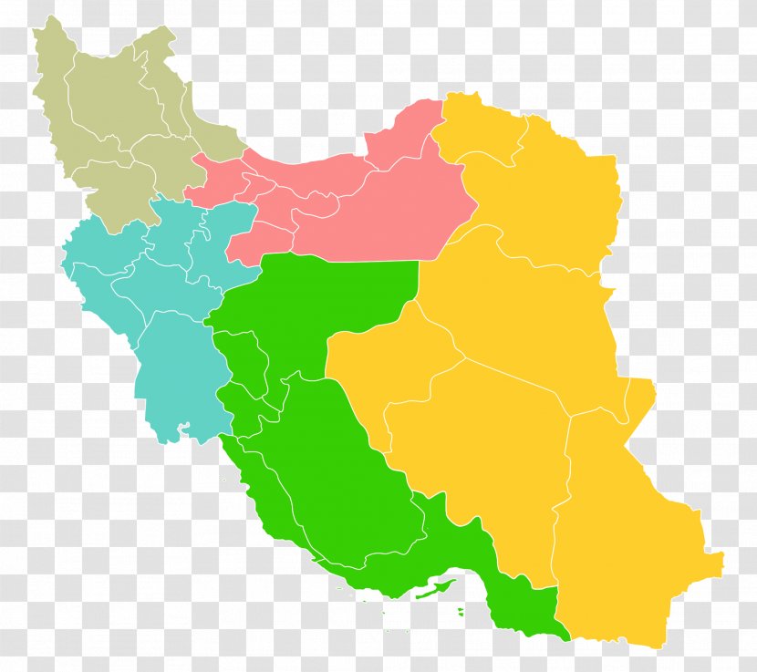 Azerbaijan Regions Of Iran Atropatene Ostan Administrative Division Transparent PNG