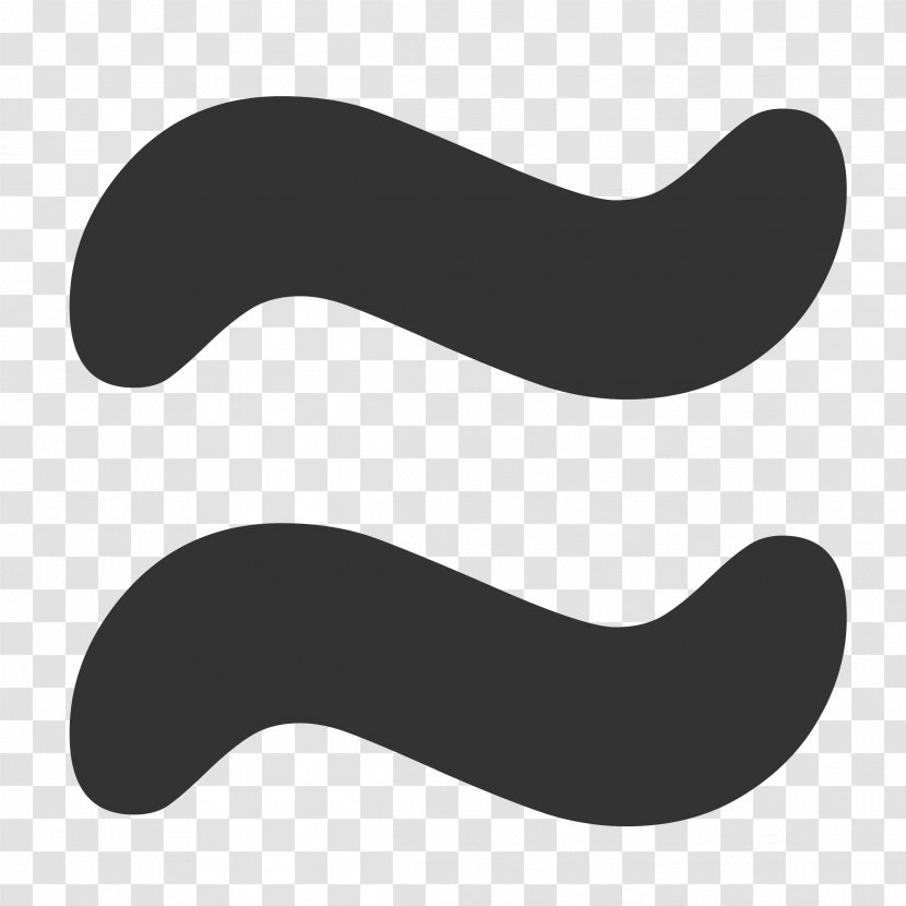 Equals Sign Symbol Clip Art - Mathematics Transparent PNG
