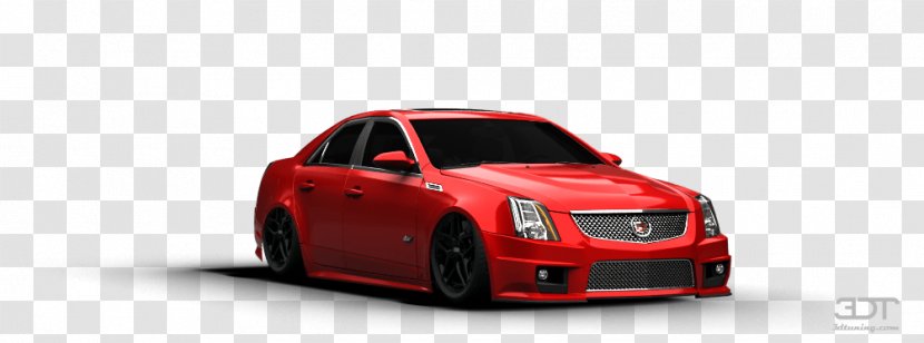 Cadillac CTS-V Mid-size Car 2016 Nissan Maxima 2009 - Bumper Transparent PNG