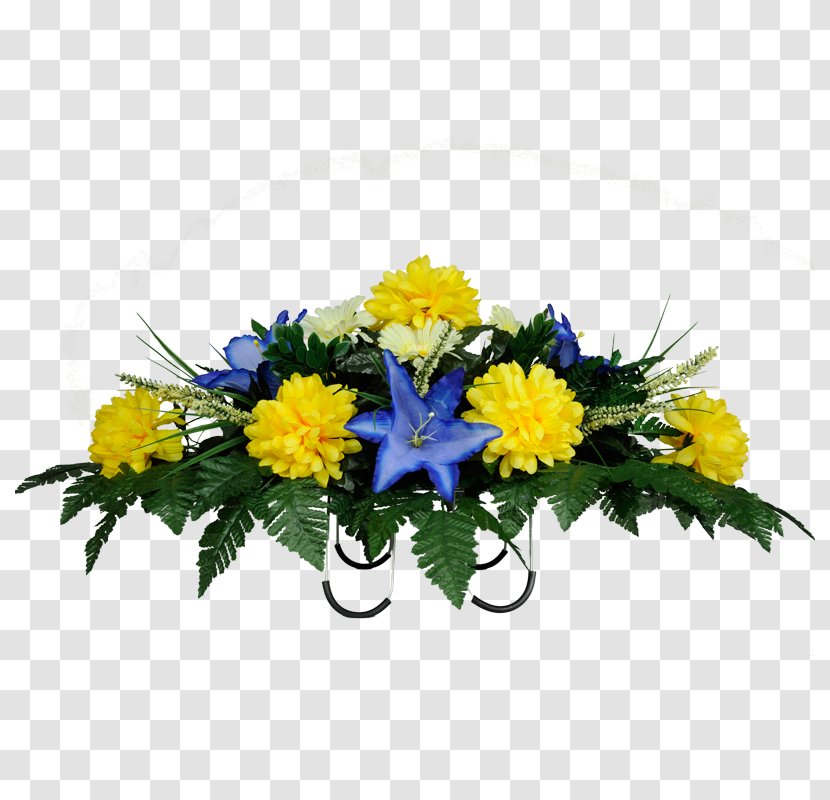 Floral Design Chrysanthemum Yellow Cut Flowers Flower Bouquet Transparent PNG
