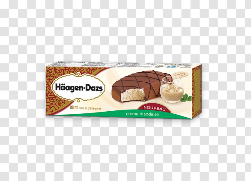 Ice Cream Häagen-Dazs White Chocolate Milk - Vanilla Transparent PNG