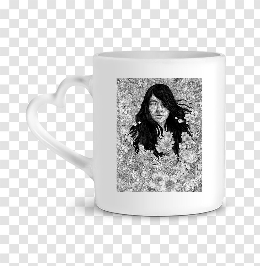 Mug Coffee Cup Ceramic T-shirt Tea - Tshirt Transparent PNG