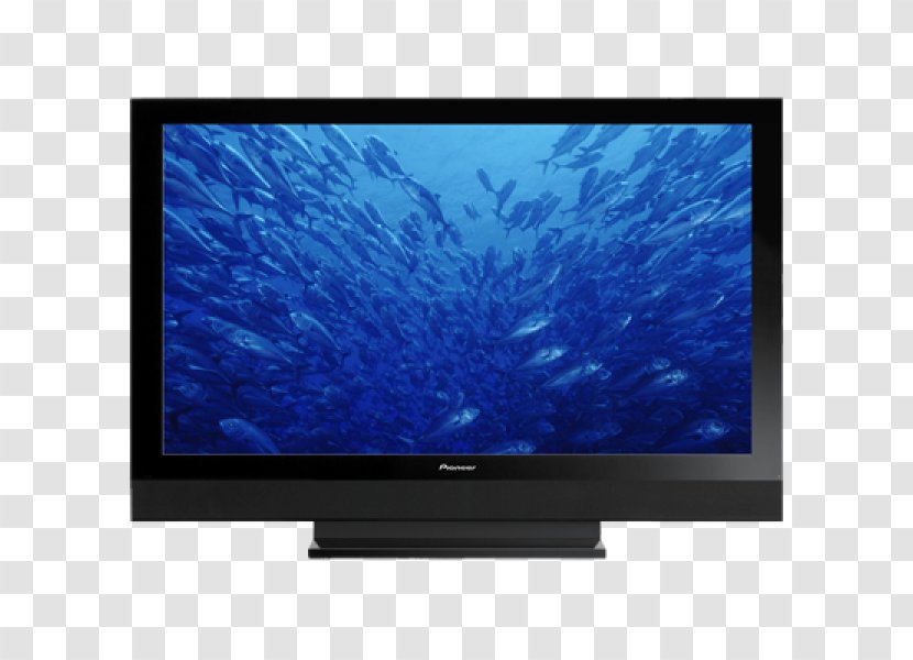 Pioneer Kuro Plasma Display High-definition Television 1080p - Set - Home Theater Transparent PNG