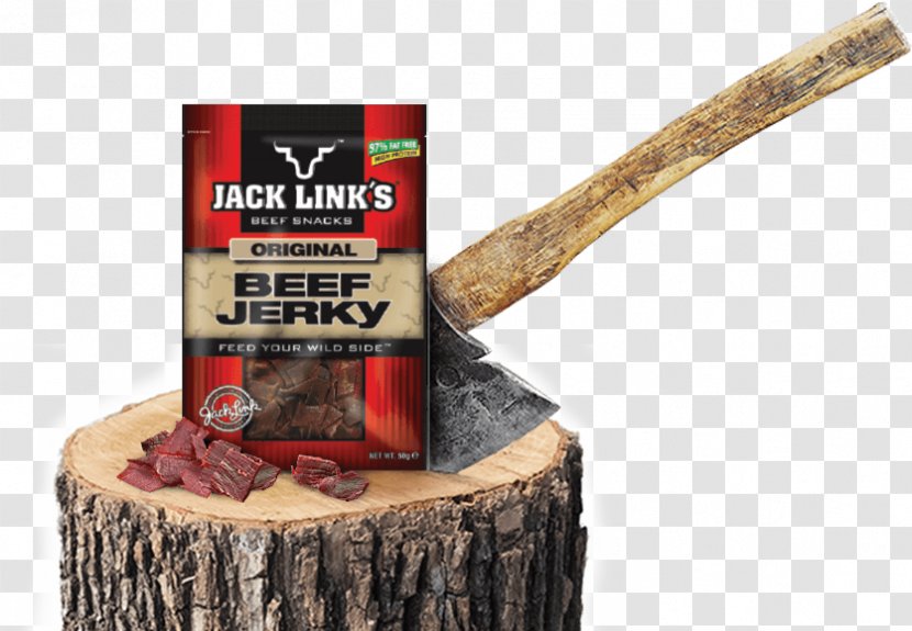 Jack Link's Beef Jerky Barbecue Meat - Teriyaki Transparent PNG