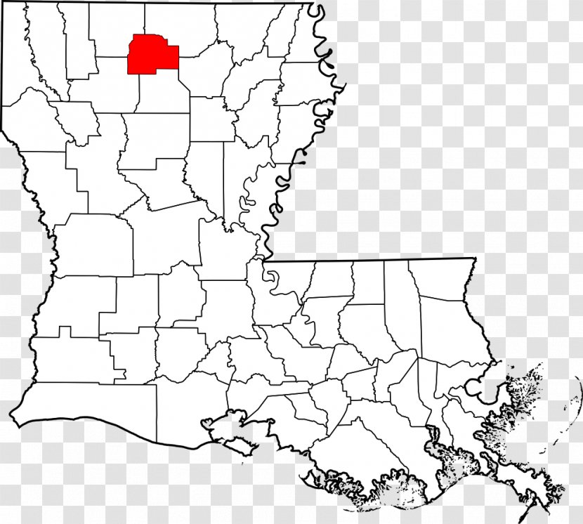 Jackson Parish, Louisiana Lincoln Jefferson Catahoula Natchitoches - Black And White - Sheriff Transparent PNG