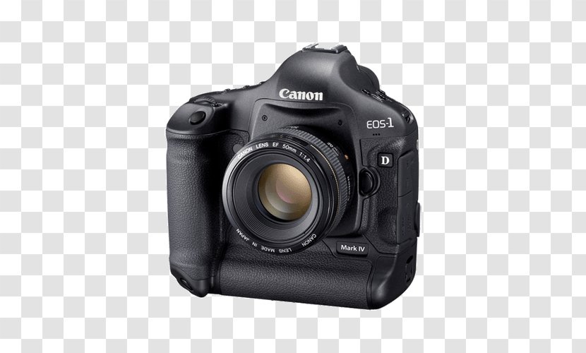 Canon EOS-1D Mark IV X Full-frame Digital SLR Camera - Iv Transparent PNG