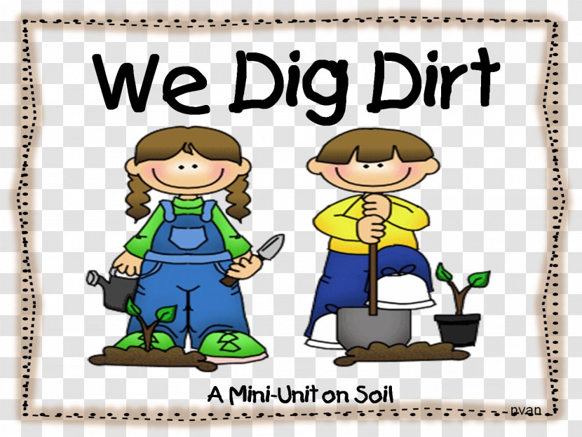 Soil First Grade Science Mathematics School - Kindergarten - Digging Transparent PNG