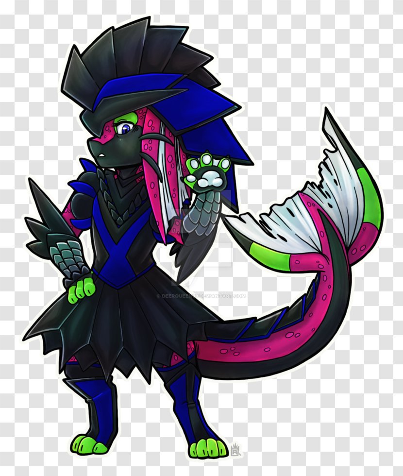 Demon Animated Cartoon Transparent PNG