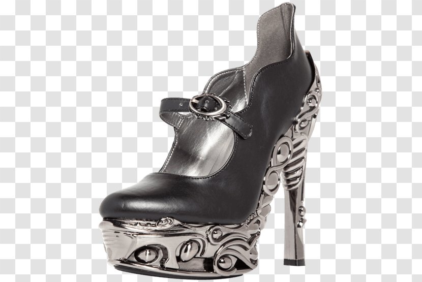 Absatz Court Shoe High-heeled Mary Jane - Sandal Transparent PNG