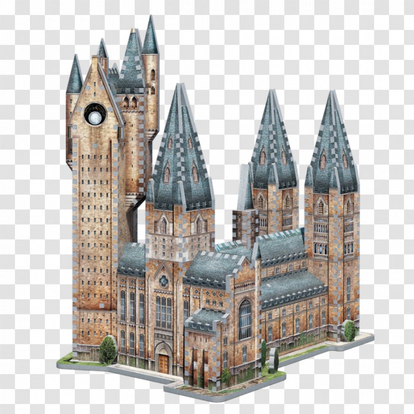 Puzz 3D Jigsaw Puzzles Harry Potter Hogwarts Astronomietoren - Weasley Family Transparent PNG