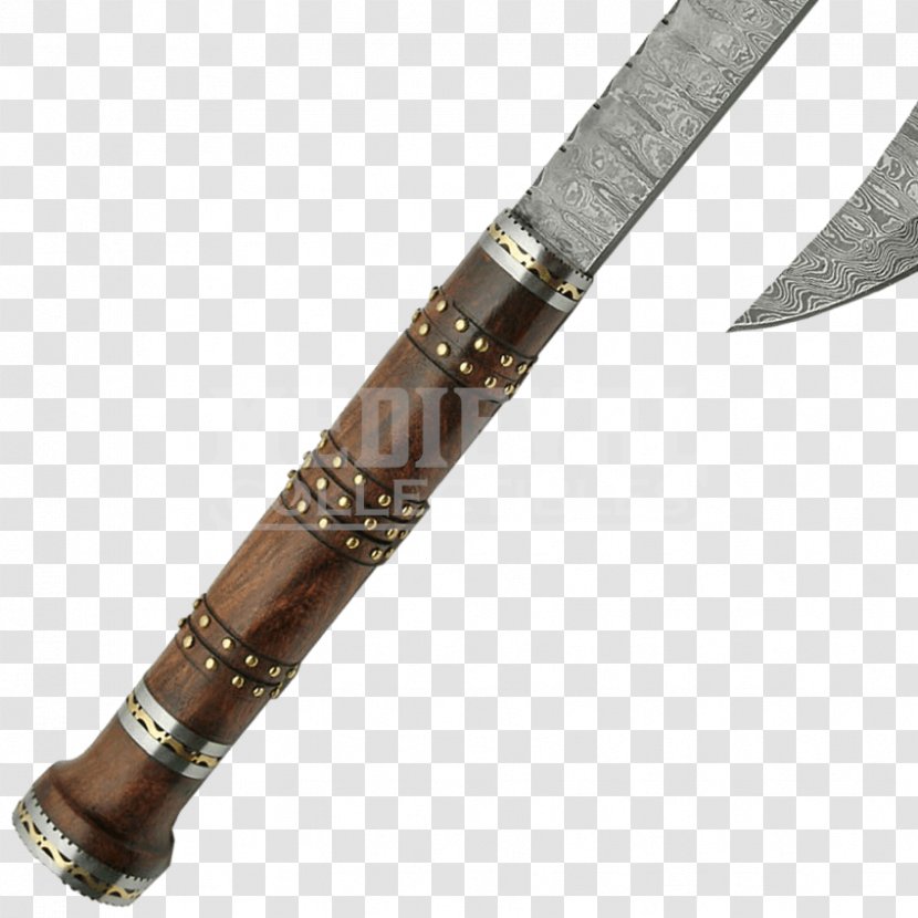 Hunting & Survival Knives Bowie Knife Machete Utility - Scabbard - Damascus Steel Transparent PNG