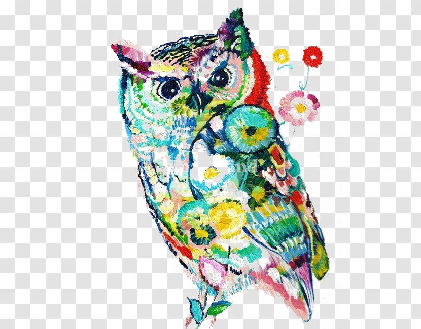 Artist Painting Drawing Fine Art - Oil - Owl Transparent PNG