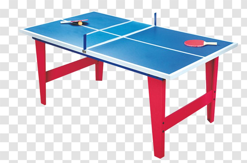 Table Tennis Kids Ping Pong Ball - Furniture - Outdoor Transparent PNG