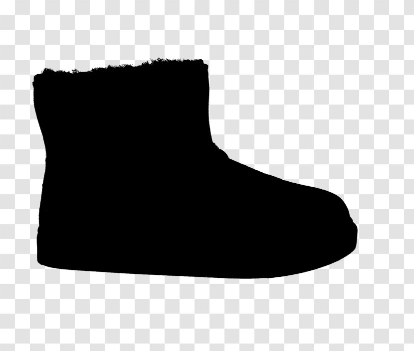 Shoe Boot Walking Black M Transparent PNG