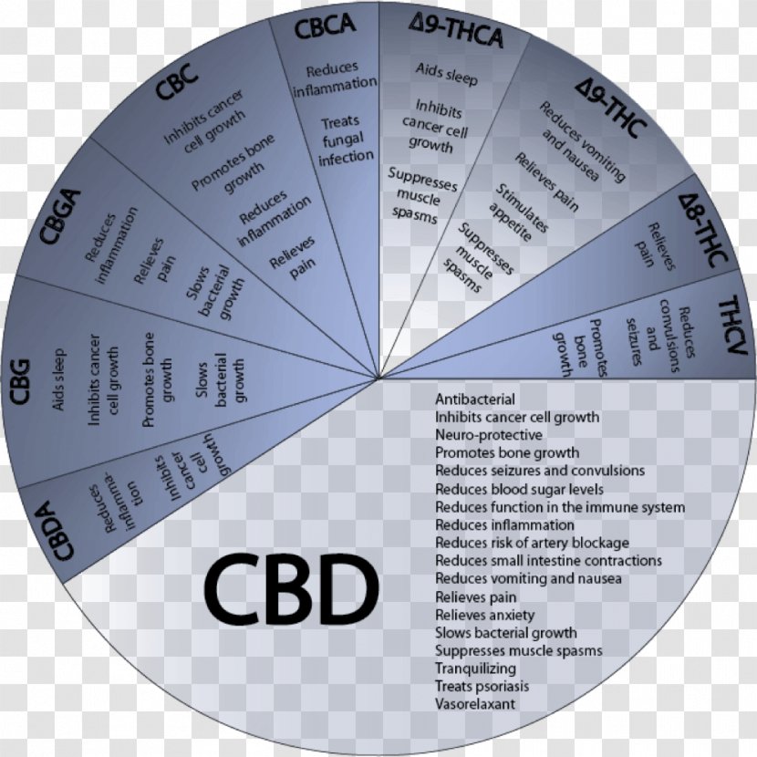 Cannabinoid Medical Cannabis Cannabidiol Tetrahydrocannabinol - Brains Transparent PNG