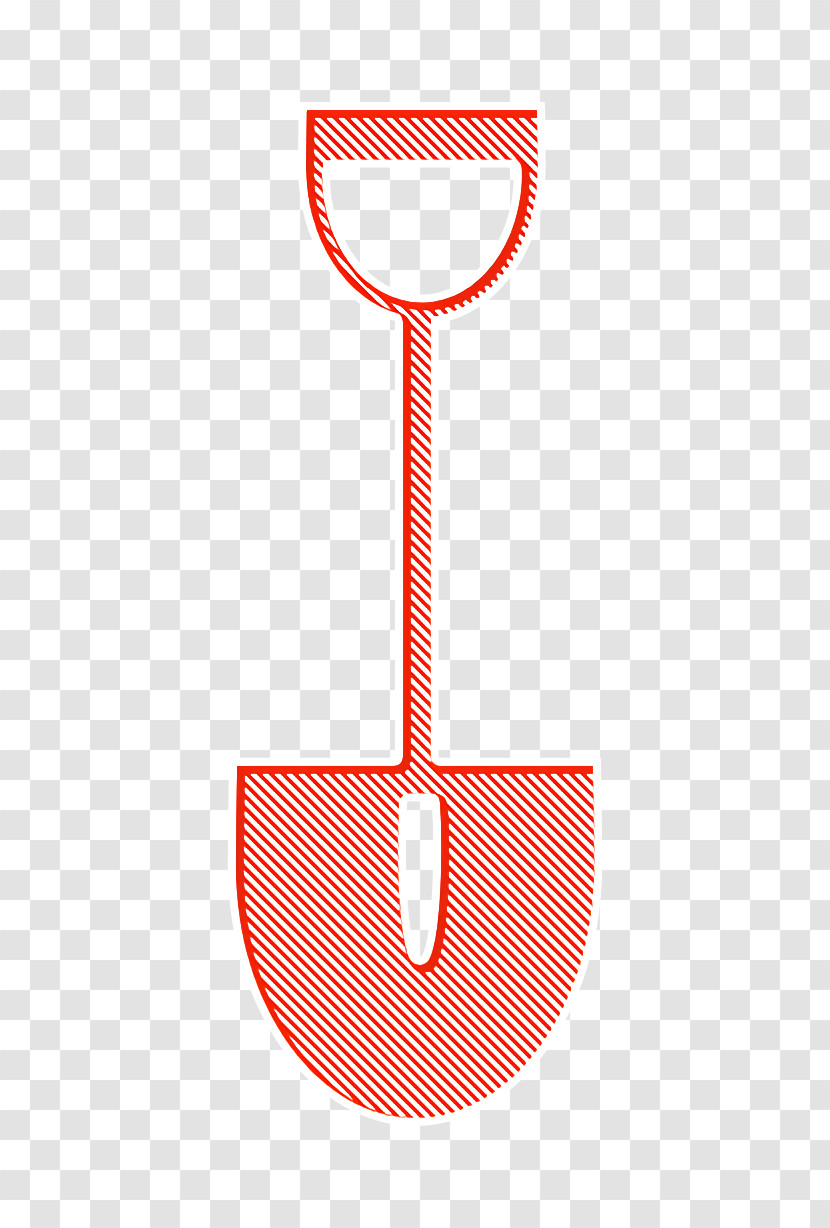 Gardening Shovel Tool Shape Icon Shovel Icon Tools And Utensils Icon Transparent PNG