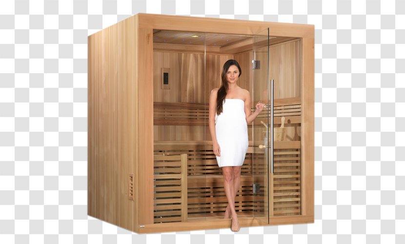 Infrared Sauna Hot Tub Steam Room Shower - Heater - Bathtub Transparent PNG