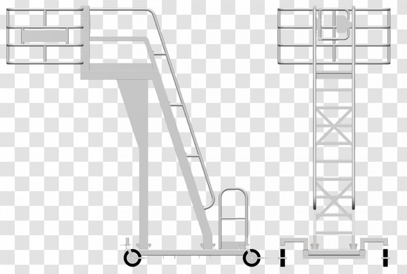 Drawing Line Ladder Angle Transparent PNG