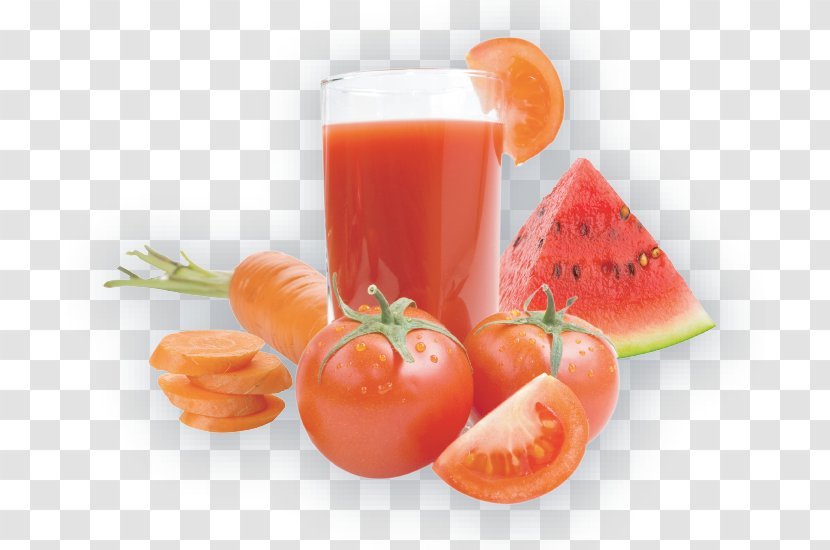 Tomato Juice Iced Tea Pomegranate Transparent PNG