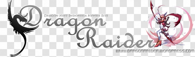 Logo Brand Font Dragon Nest Name - Frame Transparent PNG