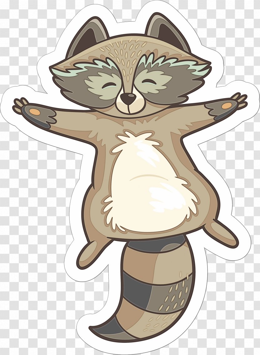 Cat And Dog Cartoon - Procyonidae - Mouse Swift Fox Transparent PNG