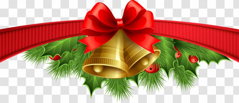Santa Claus Christmas Card Greeting & Note Cards Wish - Ribbon Border Transparent PNG
