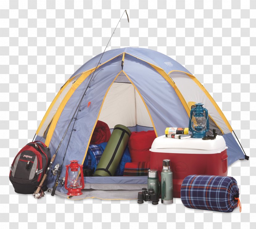 Camping Campsite Backpacking Hiking Campervans - Outdoor Recreation Transparent PNG