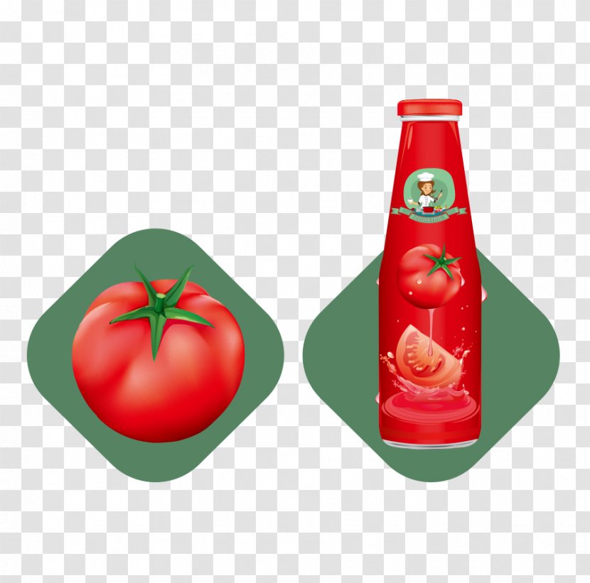 Condiment Gratis Tomato - Free Stock Vector Family Seasoning Transparent PNG