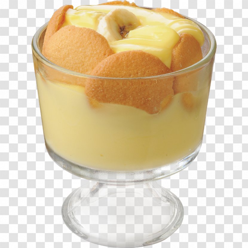 Banana Pudding Cream Bananas Foster Yorkshire - Biscuits Transparent PNG