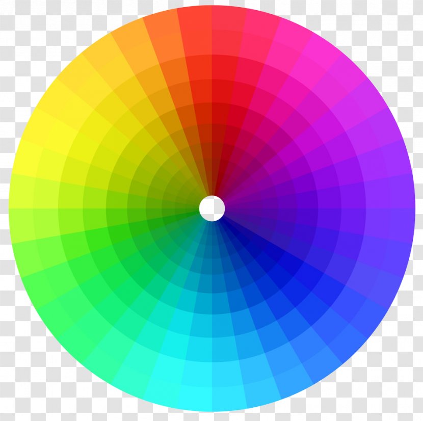Light Color Wheel Spectral Visible Spectrum Transparent PNG