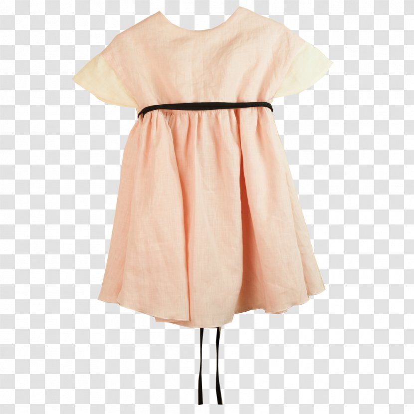 Cocktail Dress Shoulder Peach Transparent PNG