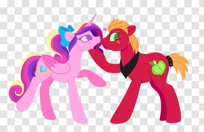 Pony Princess Cadance Big McIntosh McDonald's Mac Twilight Sparkle - Fictional Character - Carousel Transparent PNG