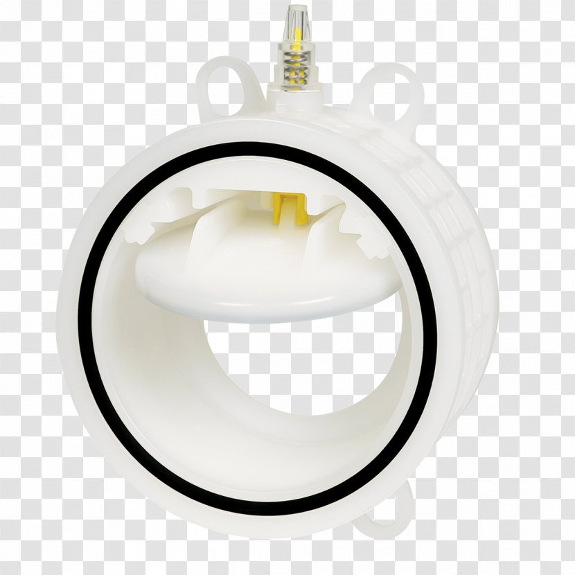 Check Valve Polyvinyl Chloride Plastic Piping And Instrumentation Diagram - Oring - Wafer Transparent PNG