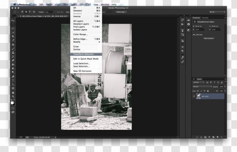 Adobe Creative Cloud Photoshop Systems Screenshot Image - Marquee Tool Transparent PNG
