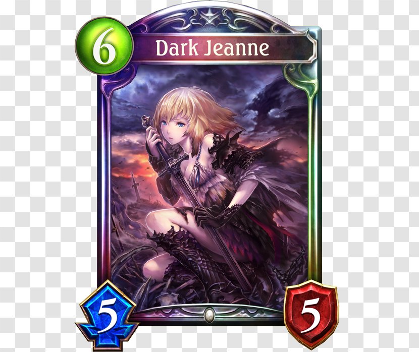 Shadowverse Rage Of Bahamut Granblue Fantasy Video Game Cygames - Collectible Card - Hearthstone Transparent PNG