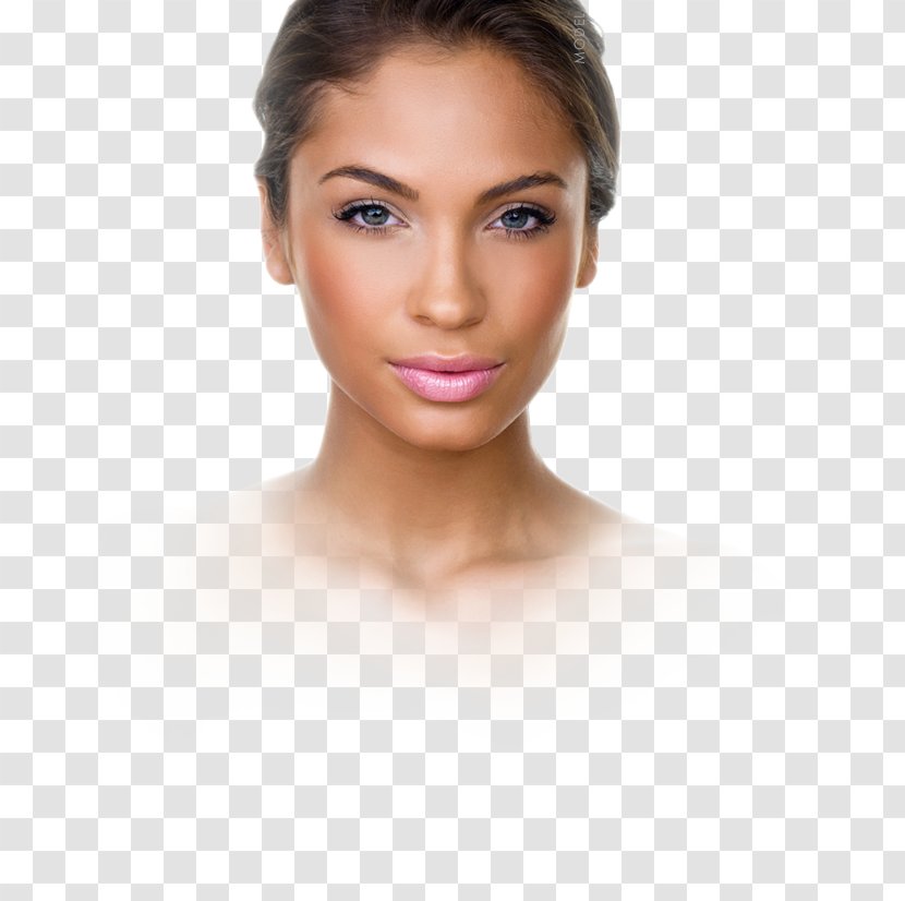 Face Model Botulinum Toxin Skin Wrinkle - Heart Transparent PNG