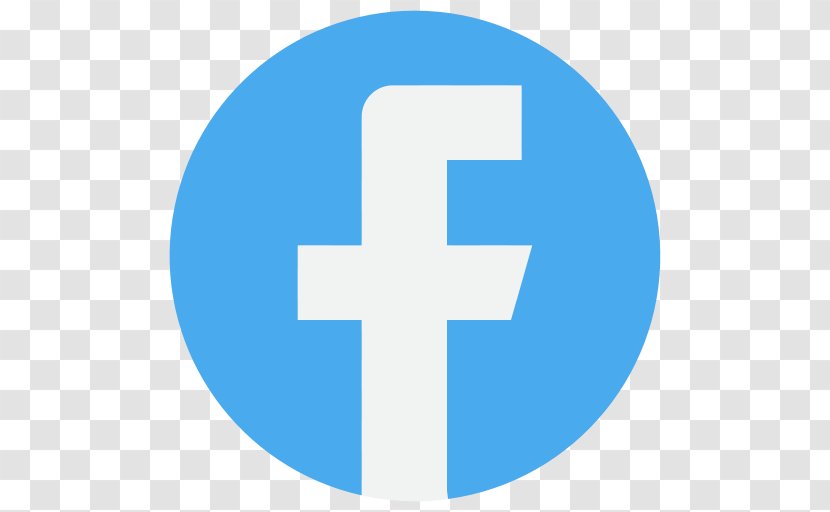 Facebook Social Icon. - Red - Communication Transparent PNG