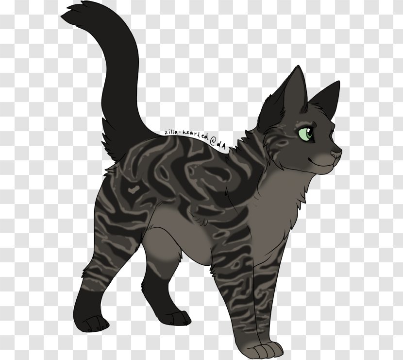 Whiskers Kitten Domestic Short-haired Cat Tabby Black - Dog Transparent PNG